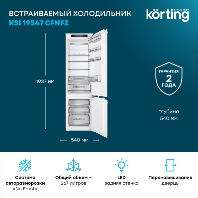 Детальное фото товара: Korting KSI 19547 CFNFZ