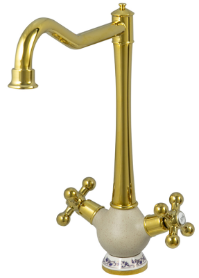 Детальное фото товара: Zigmund & Shtain ZS 2100, смеситель, осенняя трава