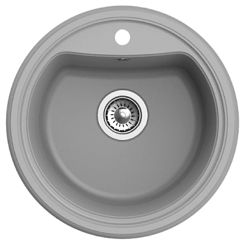 Фото товара: Ewigstein Antik A- R50, мойка, гранит, серый металлик