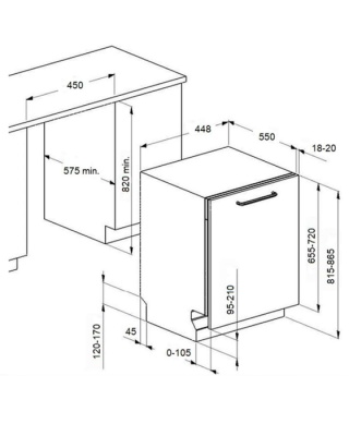 Схема встраивания
