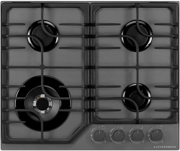 Фото товара: Kuppersberg FG 63 GR газовая поверхность