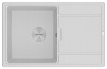 Фото товара: Paulmark FLUGEN 50-780, мойка, гранит, белый