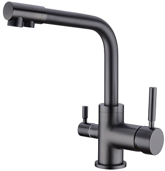 Фото товара: Emar ECB-3003N PVD Dark, смеситель, вороненая сталь