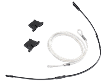 Фото товара: Kuppersbusch монтажный комплект для смены навески дверцы стиральной машины, 51030 левые петли