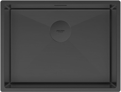 Детальное фото товара: Paulmark NEXT 58 UNI, мойка, нержавеющая сталь, матовый черный