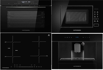 Фото товара: KUPPERSBERG ICS 612 + HT 613 BLACK + HMW 620 B + KCM 182 BLACK