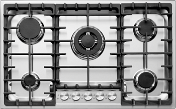 Фото товара: BARAZZA 1POF80 газовая поверхность