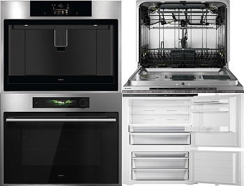 Фото товара: ASKO HIHD854MM + OCS66SSH + OM64SSH + CM8477S + DFI747U/1 + RBC276SND1