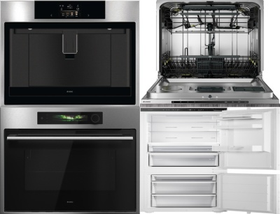 ASKO HIHD854MM + OCS66SSH + OM64SSH + DFI747U/1 + RBC276SND1