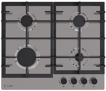 Фото товара: LEX GVS 642A IX газовая поверхность