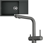 Omoikiri Sakaime 78-LB-PL + Nagano-P-PL платина