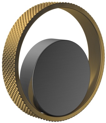 Детальное фото товара: Paulmark ручка для смесителя URBAN, беретта-брашированное золото