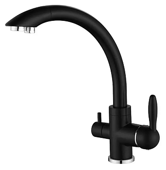 Фото товара: Paulmark ESSEN, смеситель, антрацит