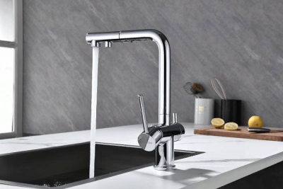 Paulmark SERPENTINE, смеситель, хром Детальное фото товара: Paulmark SERPENTINE, смеситель, хром