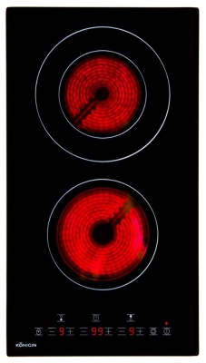Детальное фото товара: Konigin Libra C302 TBK стеклокерамическая поверхность