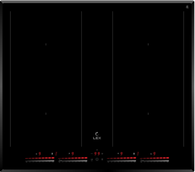 Детальное фото товара: LEX EVI 641C BL индукционная поверхность