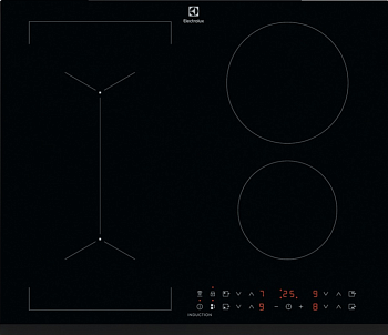 Фото товара: Electrolux LIV63431BK индукционная поверхность