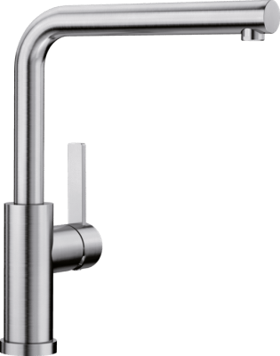 Blanco Lanora-F, смеситель, нержавеющая сталь