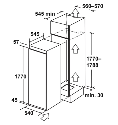 Схема встраивания