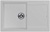 Фото товара: KUCHENSTERN PLAT 50, мойка, гранит, белый