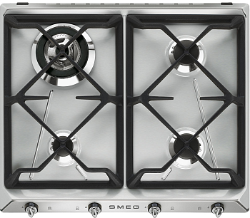 Фото товара: Smeg SR964XGH газовая поверхность