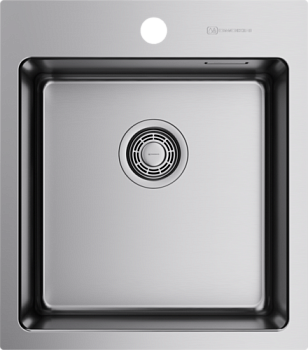 Фото товара: Omoikiri Amadare 45-IN, мойка, нержавеющая сталь 