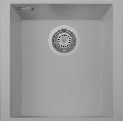 Rivelato STRIA SR-4134 grigio puro, мойка, керамика, серый