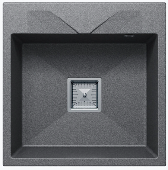 Фото товара: Tolero BLADE 500, мойка, гранит, грей