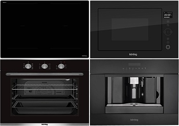 Фото товара: KORTING HIB 65900 HID + OKB 370 CMX + KMI 825 TGN + KCM 9200 BG