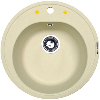 Фото товара: Zigmund & Shtain KREIS 505, мойка, молодое шампанское  