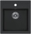 Детальное фото товара: KUCHENSTERN TOP 45, мойка, гранит, черный