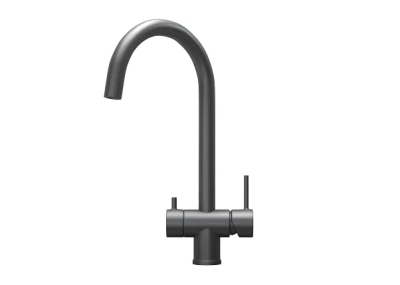 GRANULA 7104 смеситель, нержавеющая сталь, графит матовый