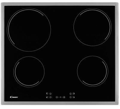 Детальное фото товара: Candy CH64FCRU стеклокерамическая поверхность