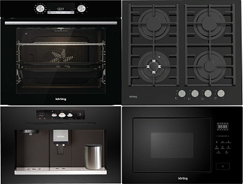 Фото товара: KORTING HGG 6825 CTN + OKB 8921 ESN + KMI 827 GN + KCM 9830 BCG