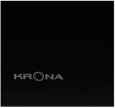 Детальное фото товара: Krona MAGIER 60 BL 4BTK индукционная поверхность