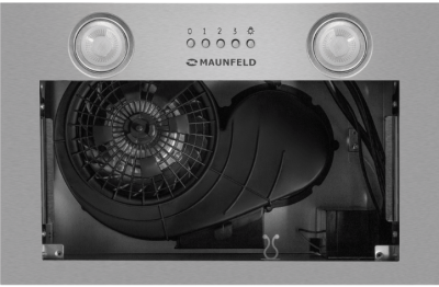 Детальное фото товара: Maunfeld Bay 45 Push Inox