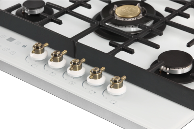 Детальное фото товара: HIBERG VM 7155 W газовая поверхность