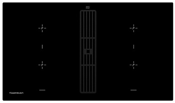 Фото товара: Kuppersbusch KMI 9850.0 SR Black Velvet индукционная поверхность