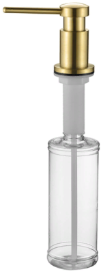 Детальное фото товара: Paulmark BREVIT, дозатор для моющего средства, золото