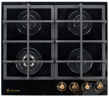 Фото товара: De Luxe GG4 750229F-TC-150 газовая поверхность