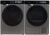 Детальное фото товара: Hyundai стирка WFE9230 DARK GRAY + сушка DFE9430 DARK GRAY