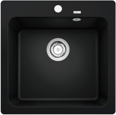 Blanco Naya 5, мойка, гранит, черный