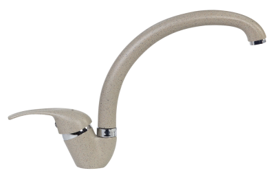 Детальное фото товара: Ecoshtein ES 0300, смеситель, гранит, песочный