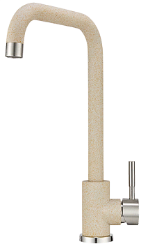 Фото товара: GRANULA 4033 смеситель, гранит, бежевый