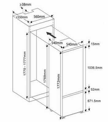 Схема встраивания