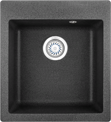 Детальное фото товара: GRANULA 4651 мойка, гранит, графит