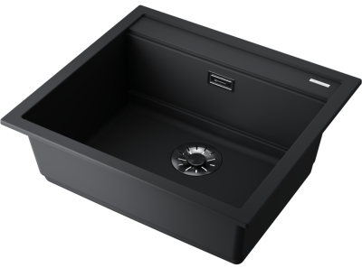 Детальное фото товара: Omoikiri Kitagawa 57-GB, мойка, керамика, графит