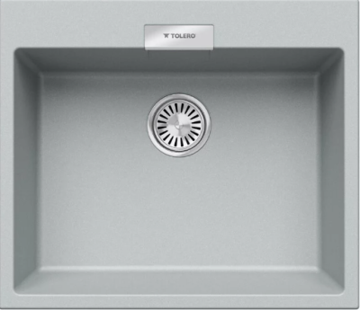 Детальное фото товара: Tolero Loft TL-580, мойка, гранит, платина