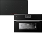 Kuppersbusch KI 9560.0 SR + CBP 6550.0 S1 Stainless Steel