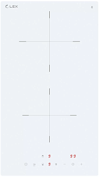 Фото товара: LEX EVI 320A WH индукционная поверхность